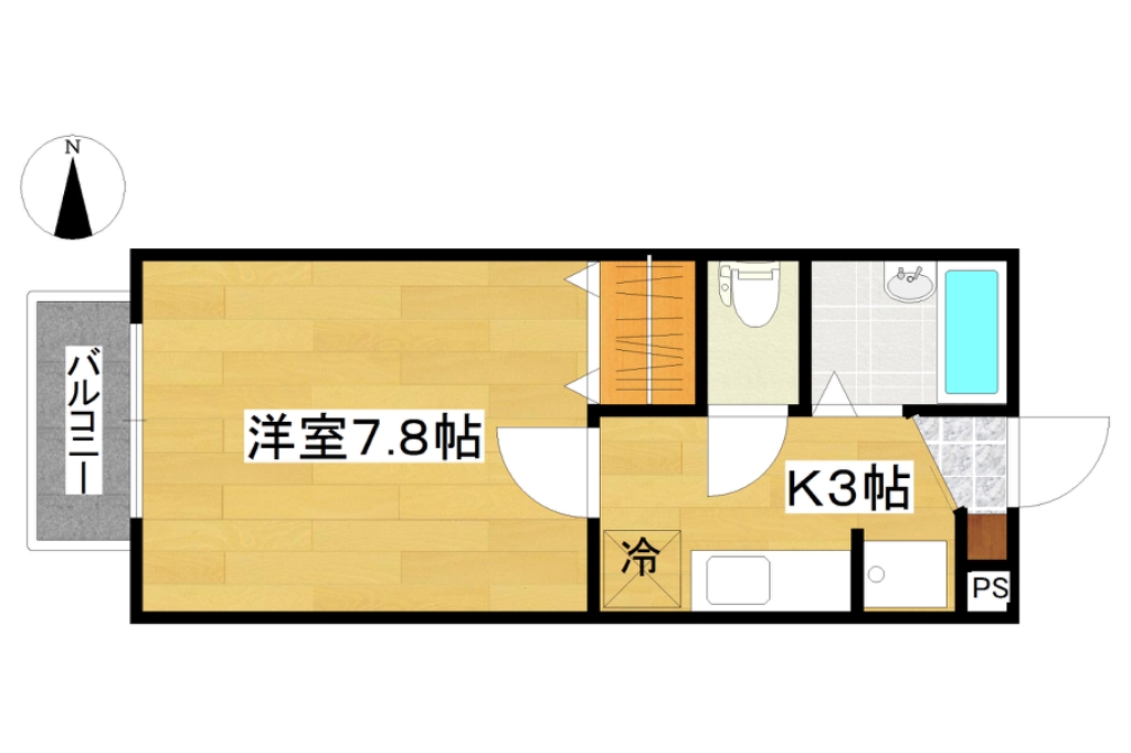 サンプラザ白萩 間取り