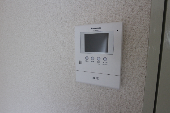 サンプラザ白萩 TVモニターホン