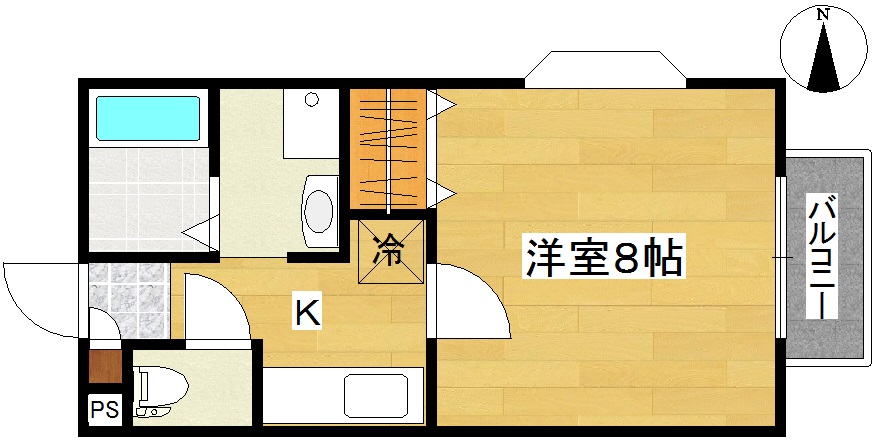 パークガーデン・Ｋ 間取り