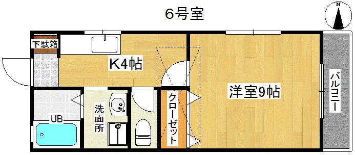 グランドルミエールⅡ 間取り
