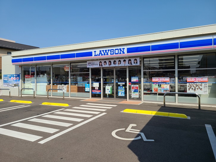 グランドルミエールⅡ ローソン 仙台六丁の目北町店（銀行）