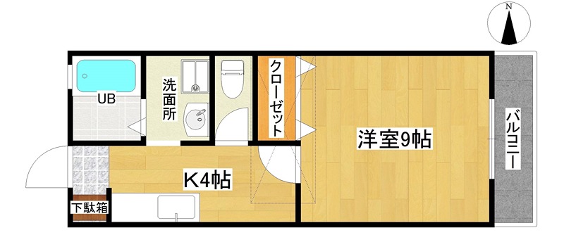 グランドルミエールⅡ 間取り