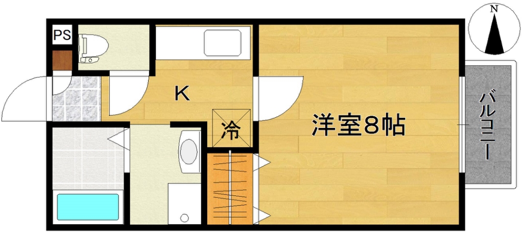 パークガーデン・Ｋ 間取り