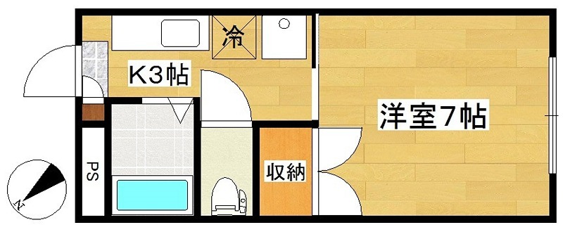 パインクレスト 間取り