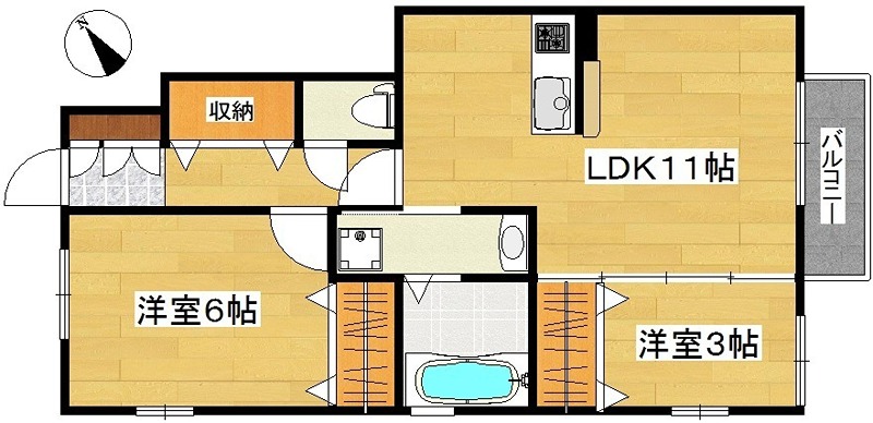 サングラート 間取り