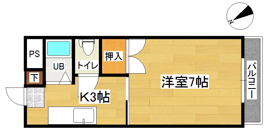 パインクレスト 間取り