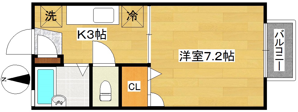 グランショコラ 間取り