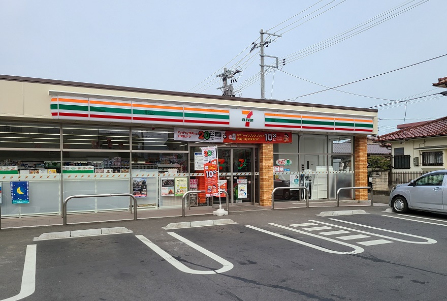 コーポ佐藤（南光台南） セブンイレブン仙台南光台南２丁目店（コンビニ）