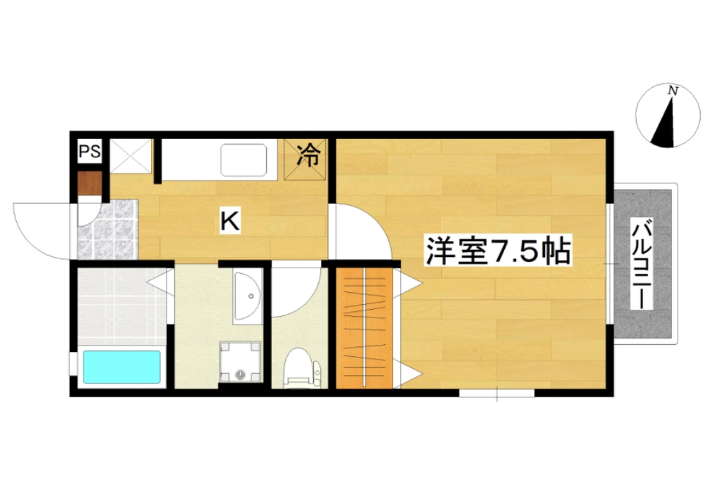 サンプラザ南中山 間取り