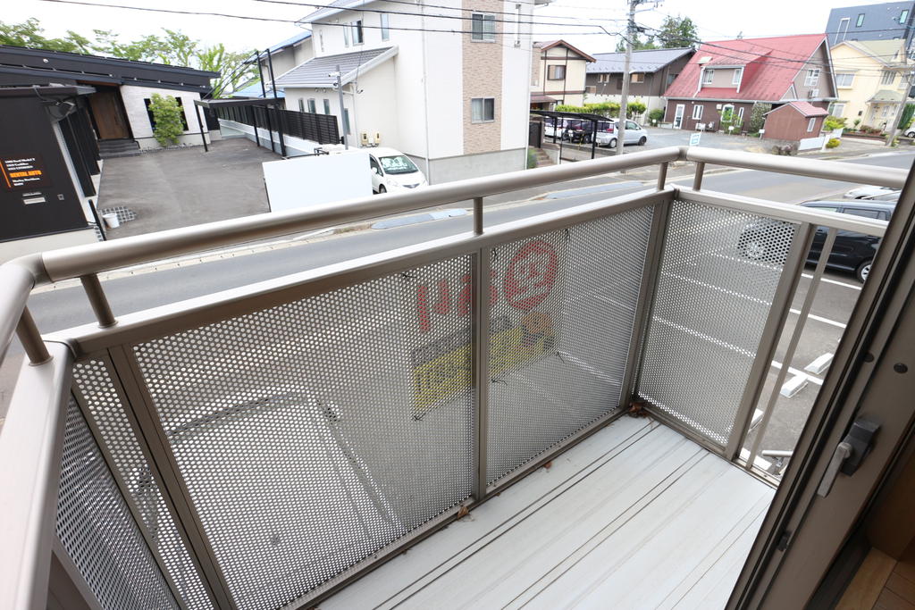 サンプラザ南中山 ベランダ