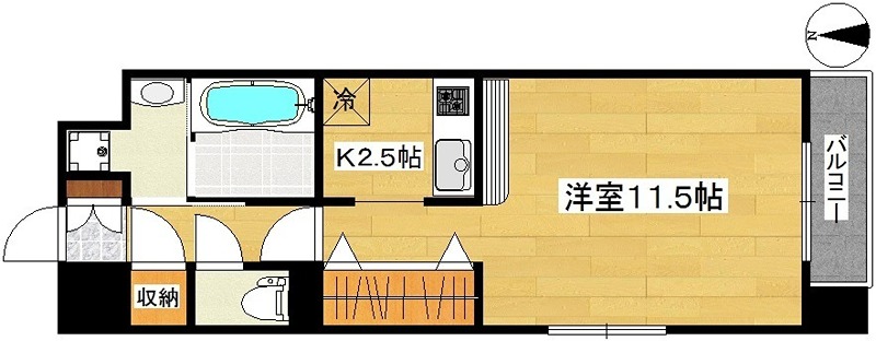 サングーテス志波町 間取り