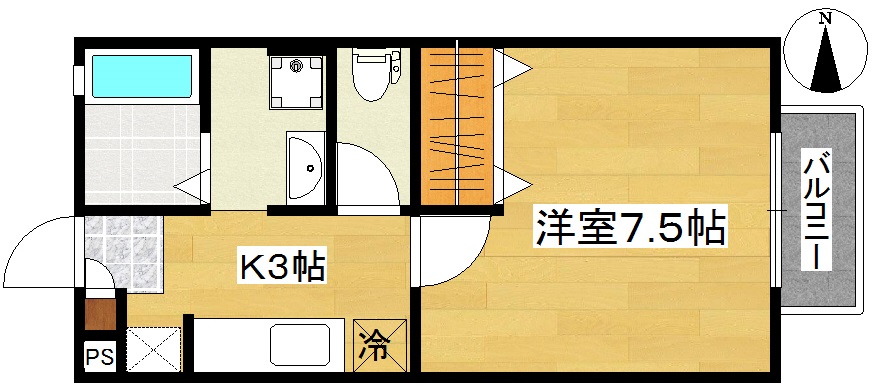 サンプラザ南中山 間取り