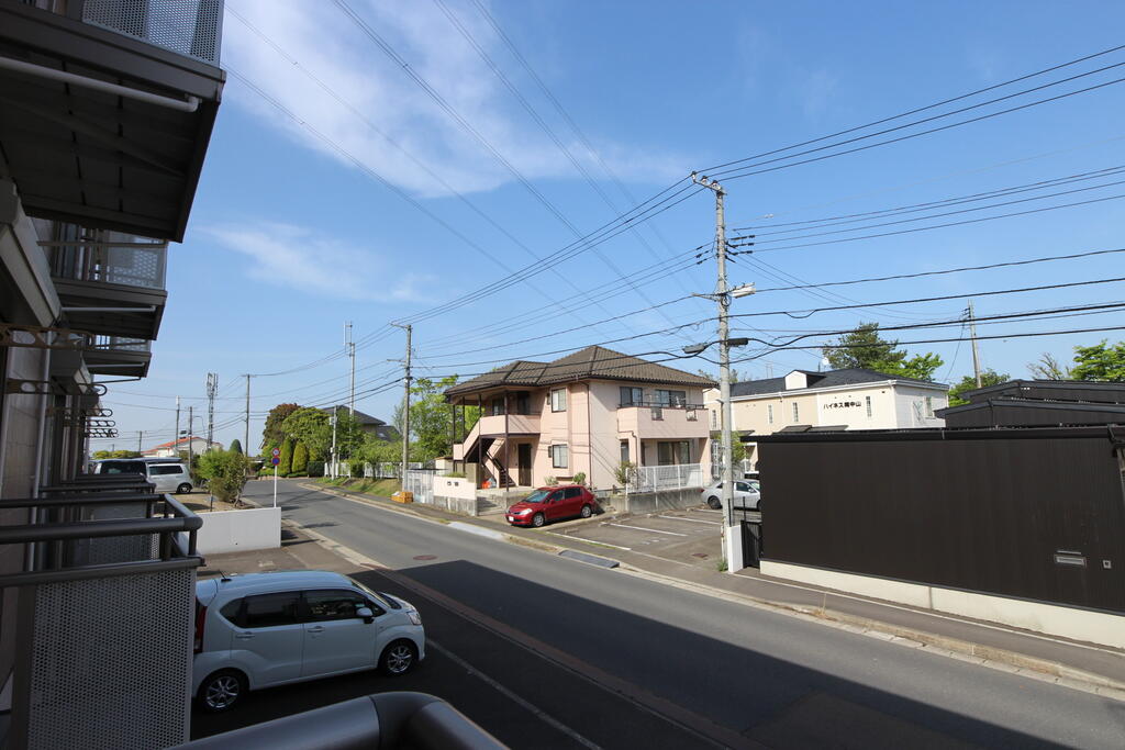 サンプラザ南中山 眺望