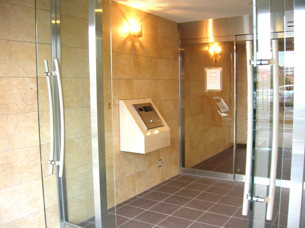 サングーテス志波町 オートロック