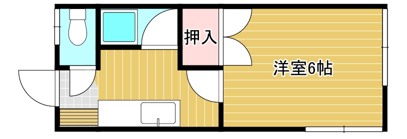 チェリーハイツ 間取り