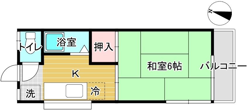 チェリーハイツ 間取り