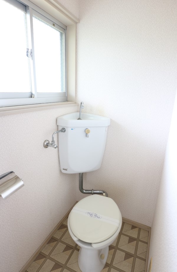 チェリーハイツ トイレ
