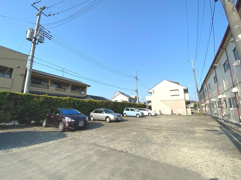 ステーブルサトー 駐車場