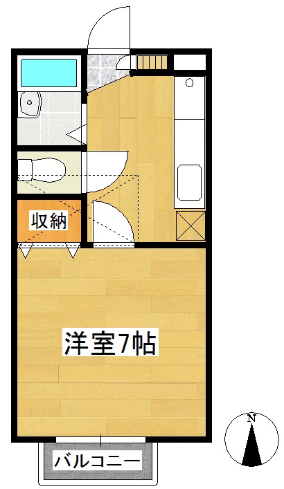 ウェルリット中田 間取り