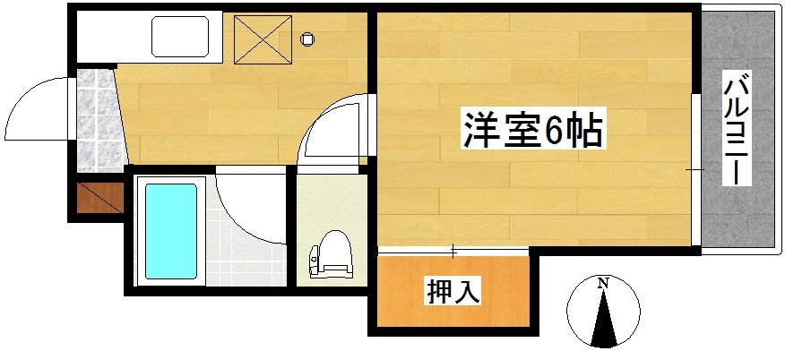 斎藤ハイツ 間取り