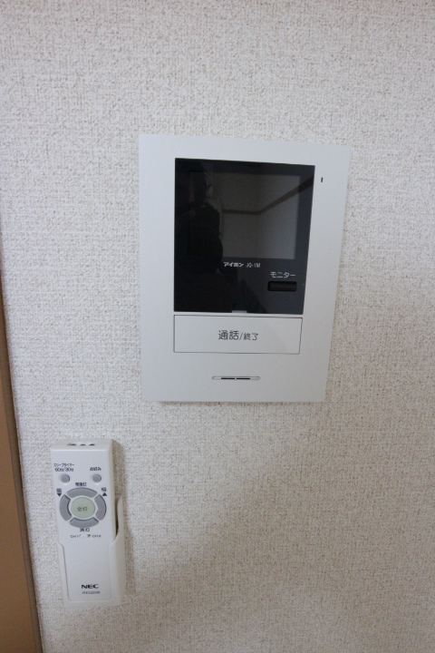 斎藤ハイツ ＴＶモニター付インターホン