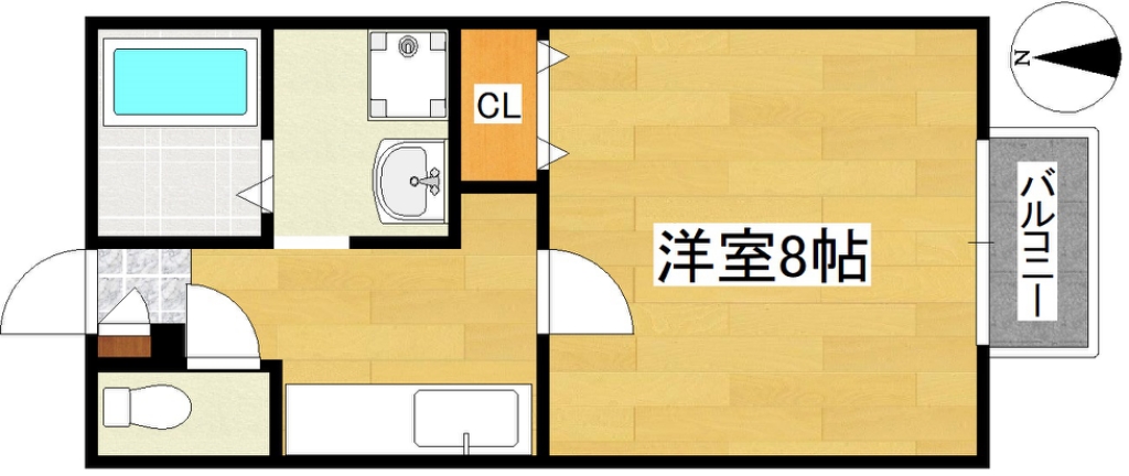 プランドール名取Ａ 間取り