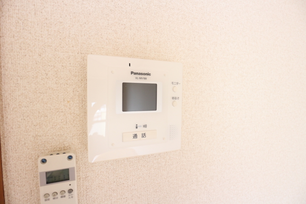 斎藤ハイツ TVモニターホン