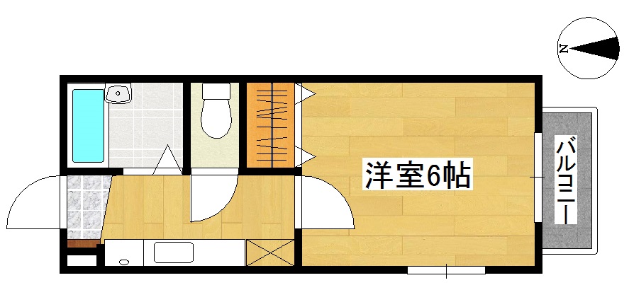 サンプラザ中倉 間取り