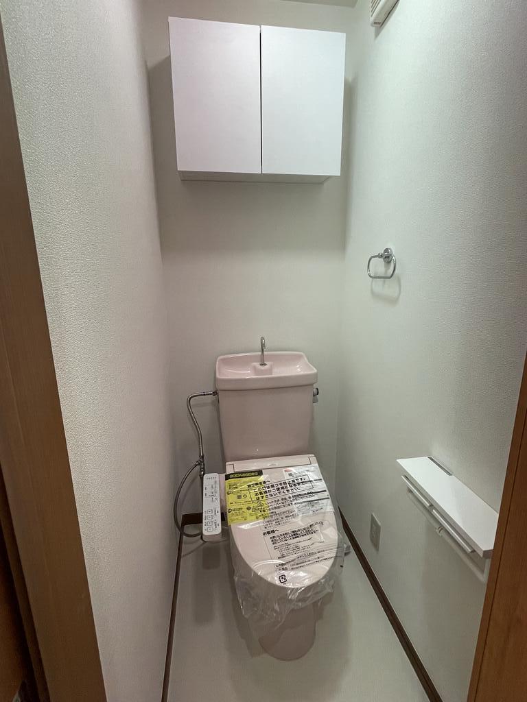 サンプラザ中倉 上部収納付き