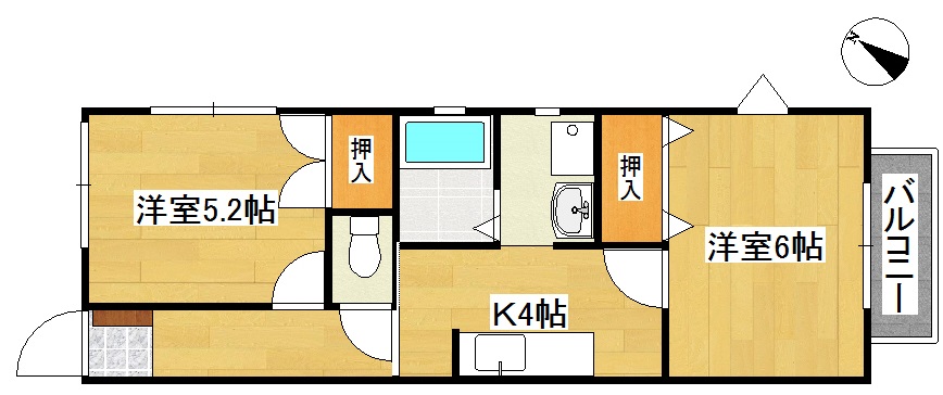 EXCELハイツ 間取り