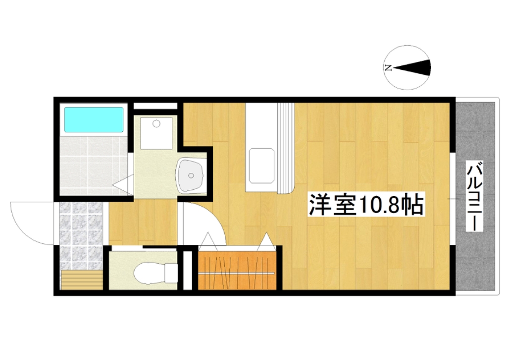 アコリエンテ21 間取り