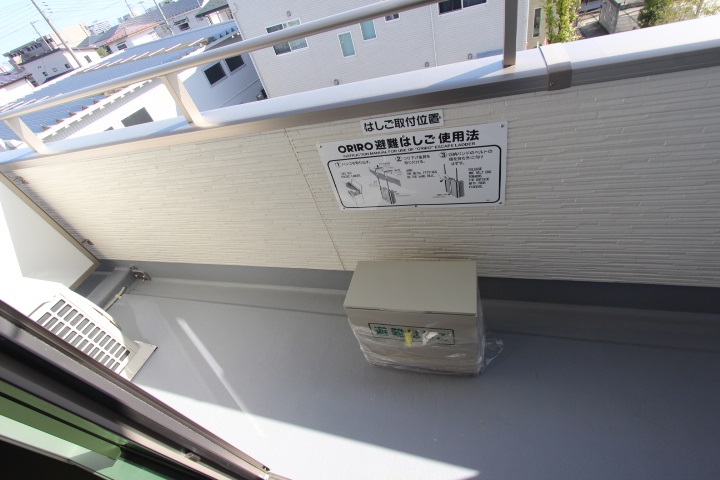 アコリエンテ21 ベランダ