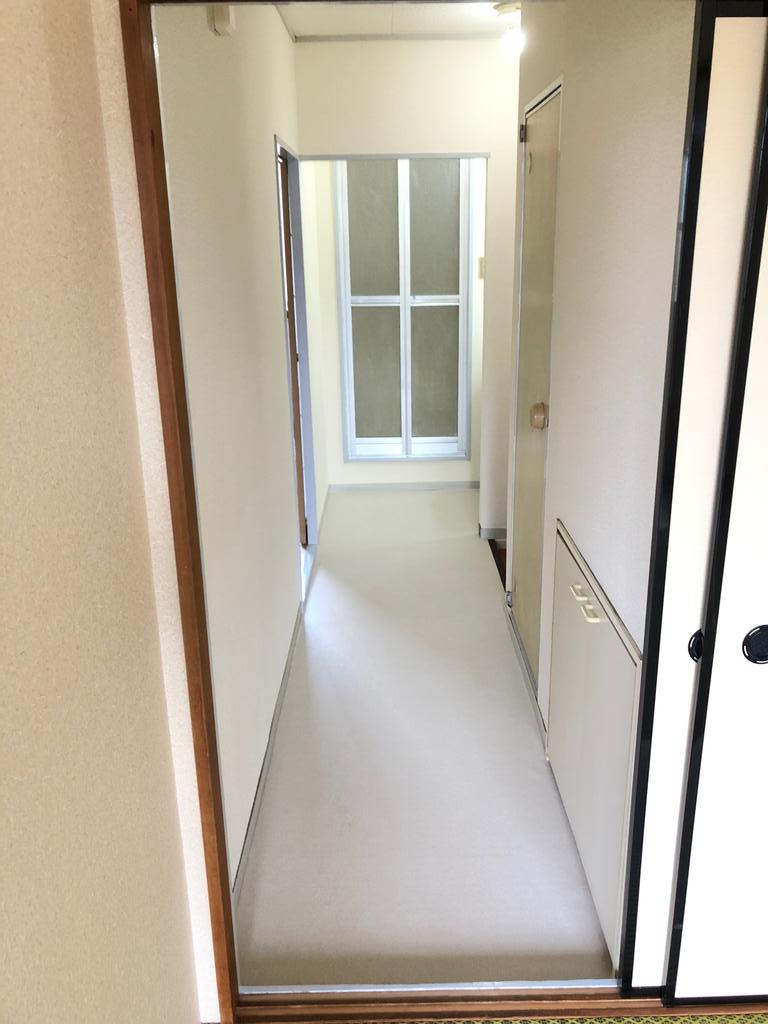 セジュール中倉 廊下＋シューズBOX