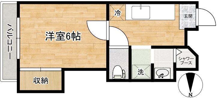 A1長町Ⅱ 間取り