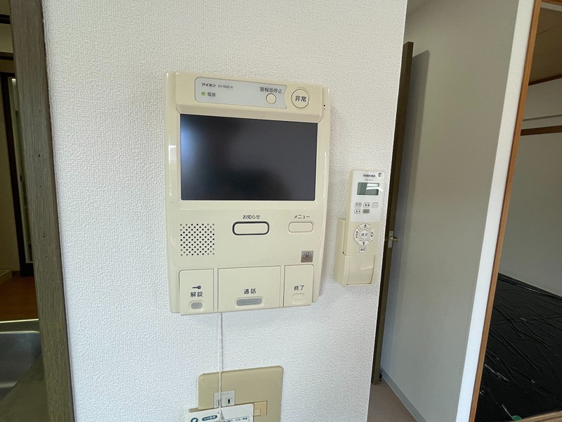 コープ野村長町 セキュリティ