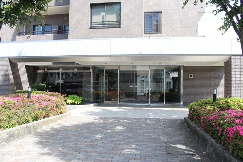 コープ野村長町 エントランス