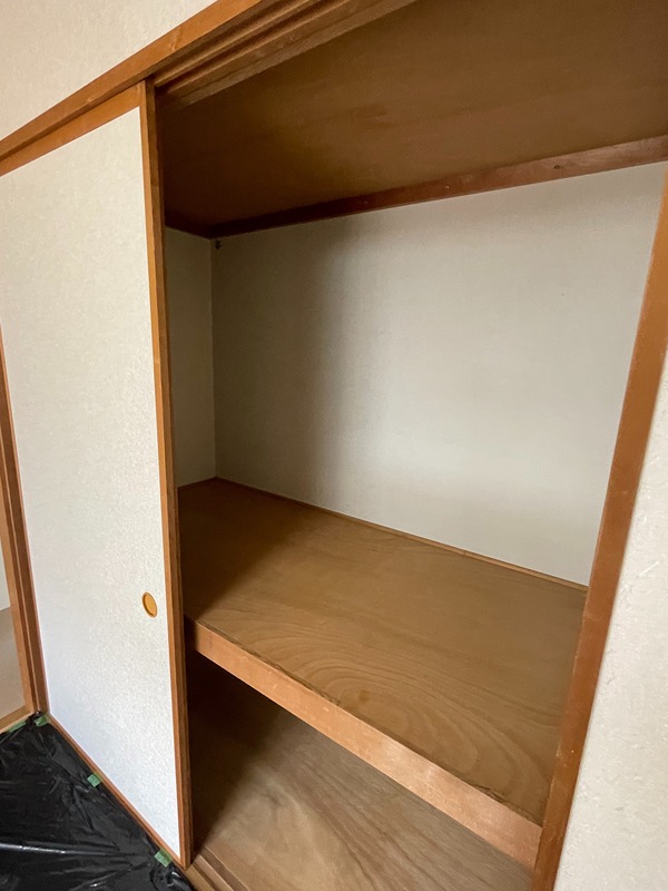 コープ野村長町 収納