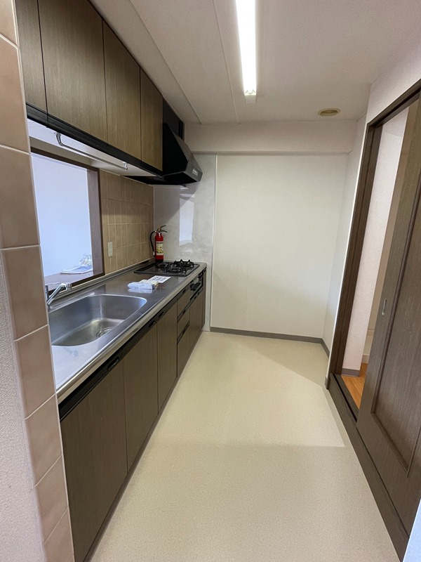 コープ野村長町 キッチン