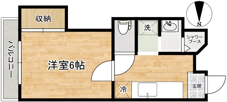 A1長町Ⅱ 間取り