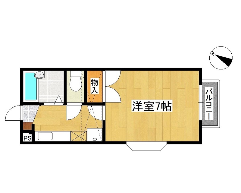 エトワール・アンジュ 間取り