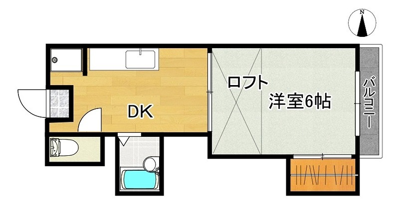 MAPLE RESIDENCE 間取り