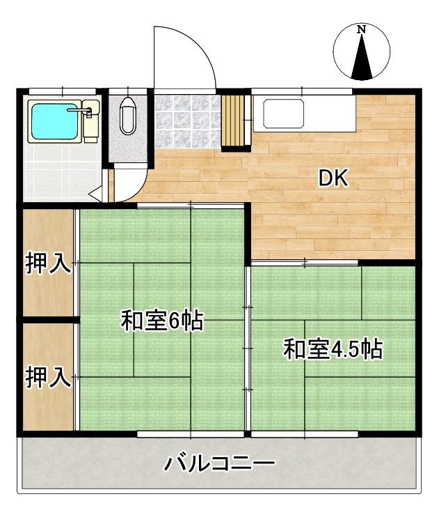 プチメゾンM 間取り