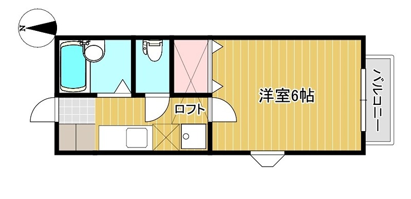 サンプラザ泉ヶ丘 間取り