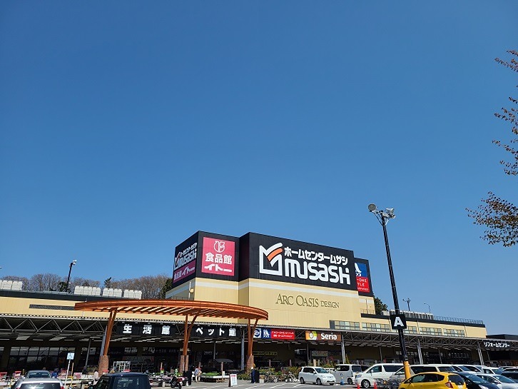 サンプラザ泉ヶ丘 ホームセンタームサシ仙台泉店