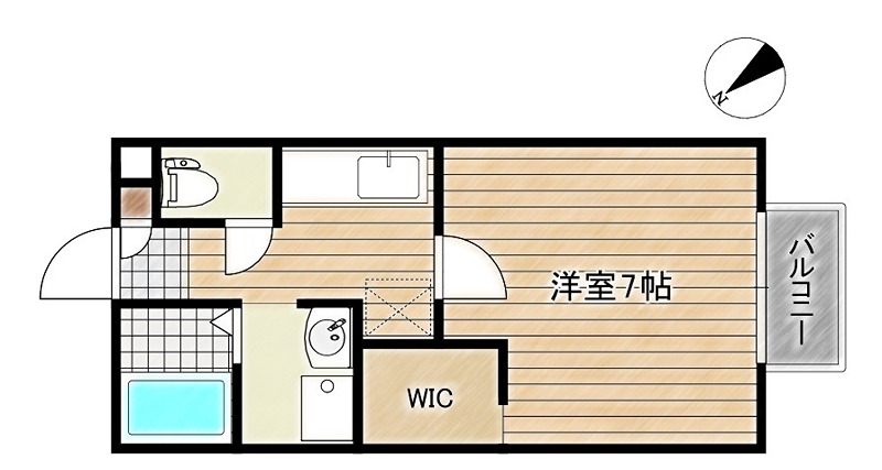 レジデンツ中山 間取り