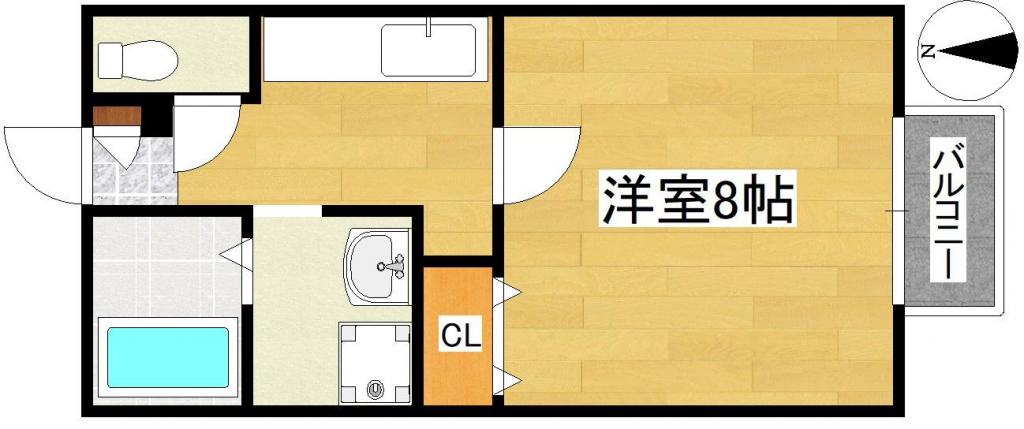 プランドール名取Ａ