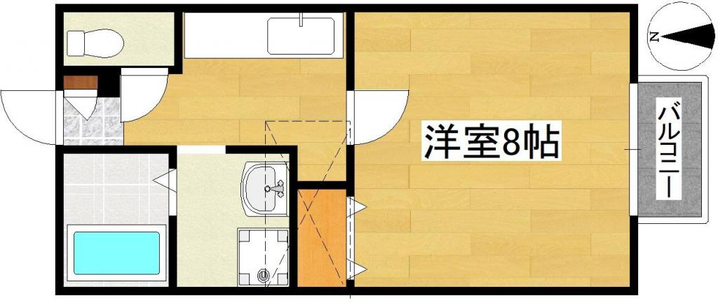 プランドール名取B